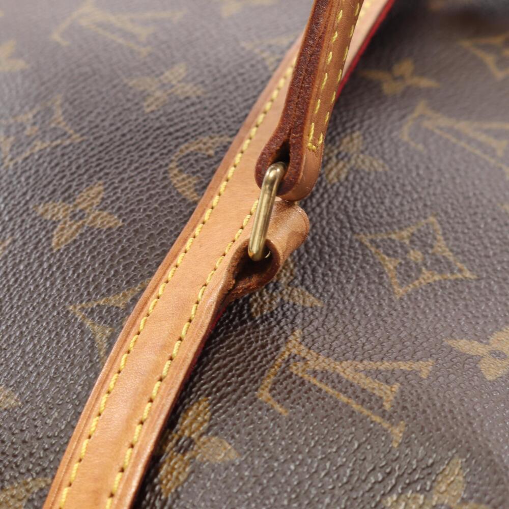 Louis Vuitton Coussin Monogram Shoulder Canvas Bag Leather Brown - Picture 9 of 9